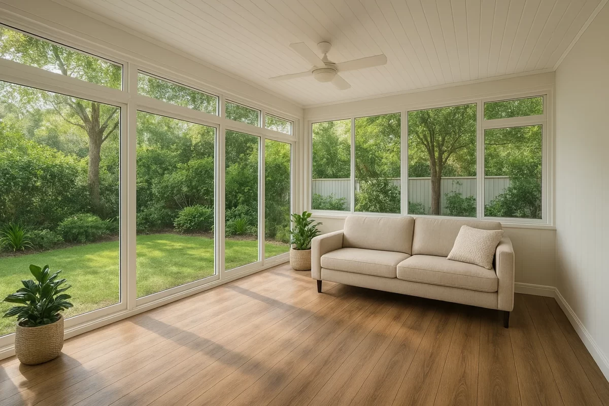 Best Flooring Options for a Sunroom