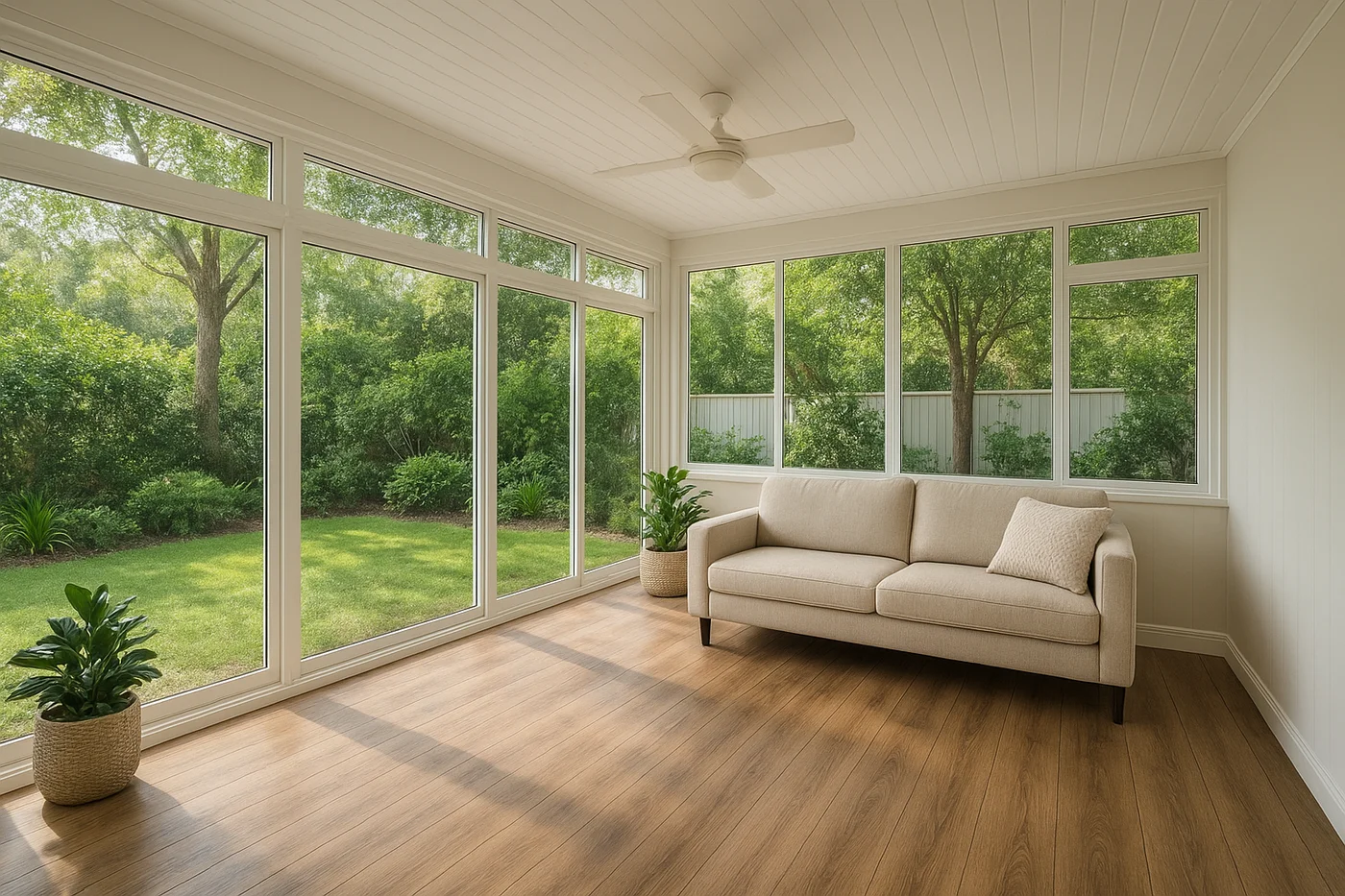 Best Flooring Options for a Sunroom
