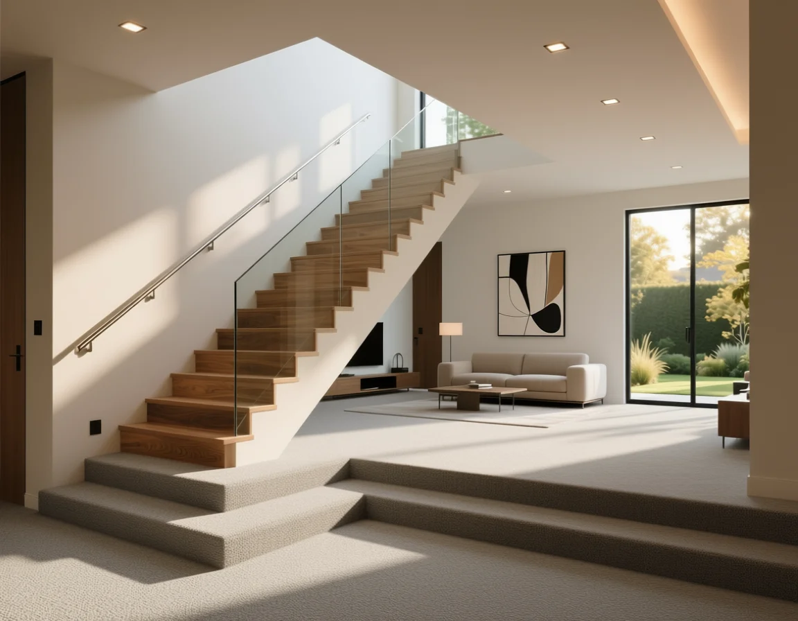 Best flooring options for stairs and landing