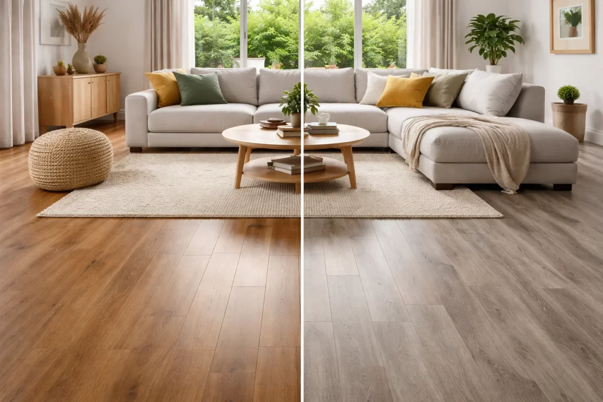 Laminate vs Hybrid Flooring