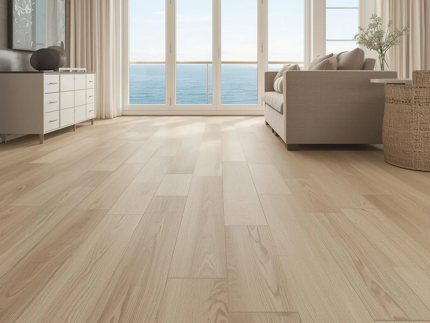 Coastal Home with LVP flooring