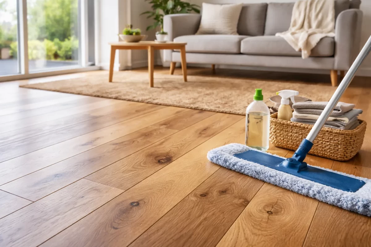 How to Clean and Maintain Engineered Timber Floors