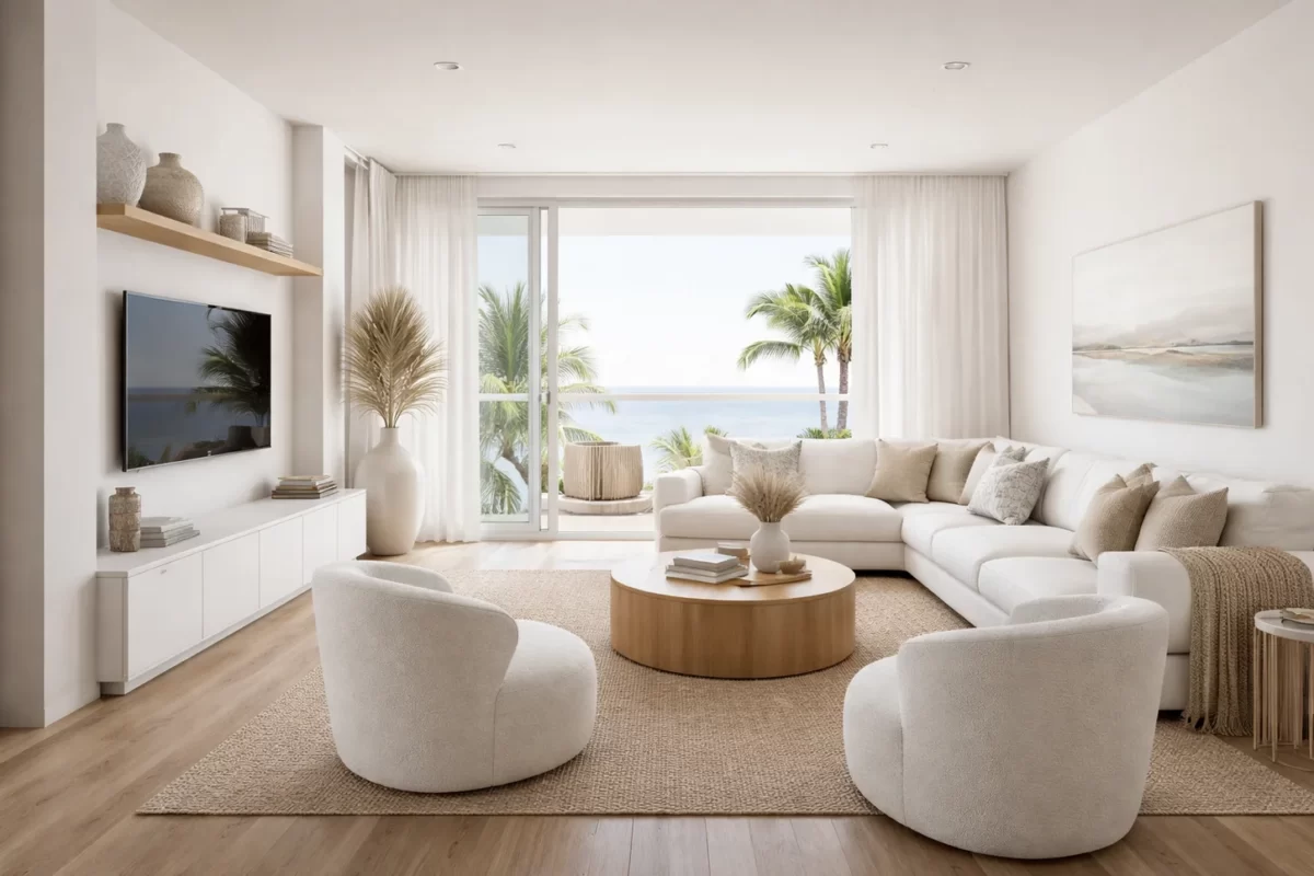Modern Coastal Interior