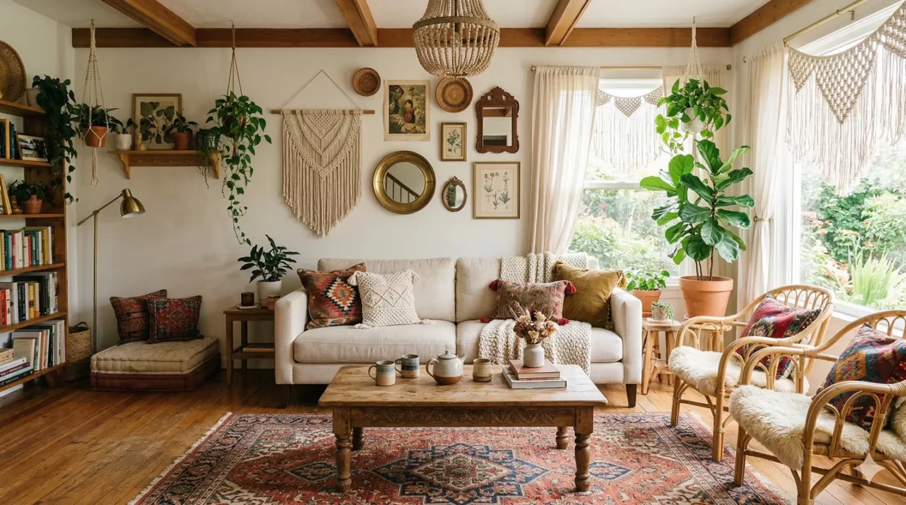 Guide to Boho Interior Design