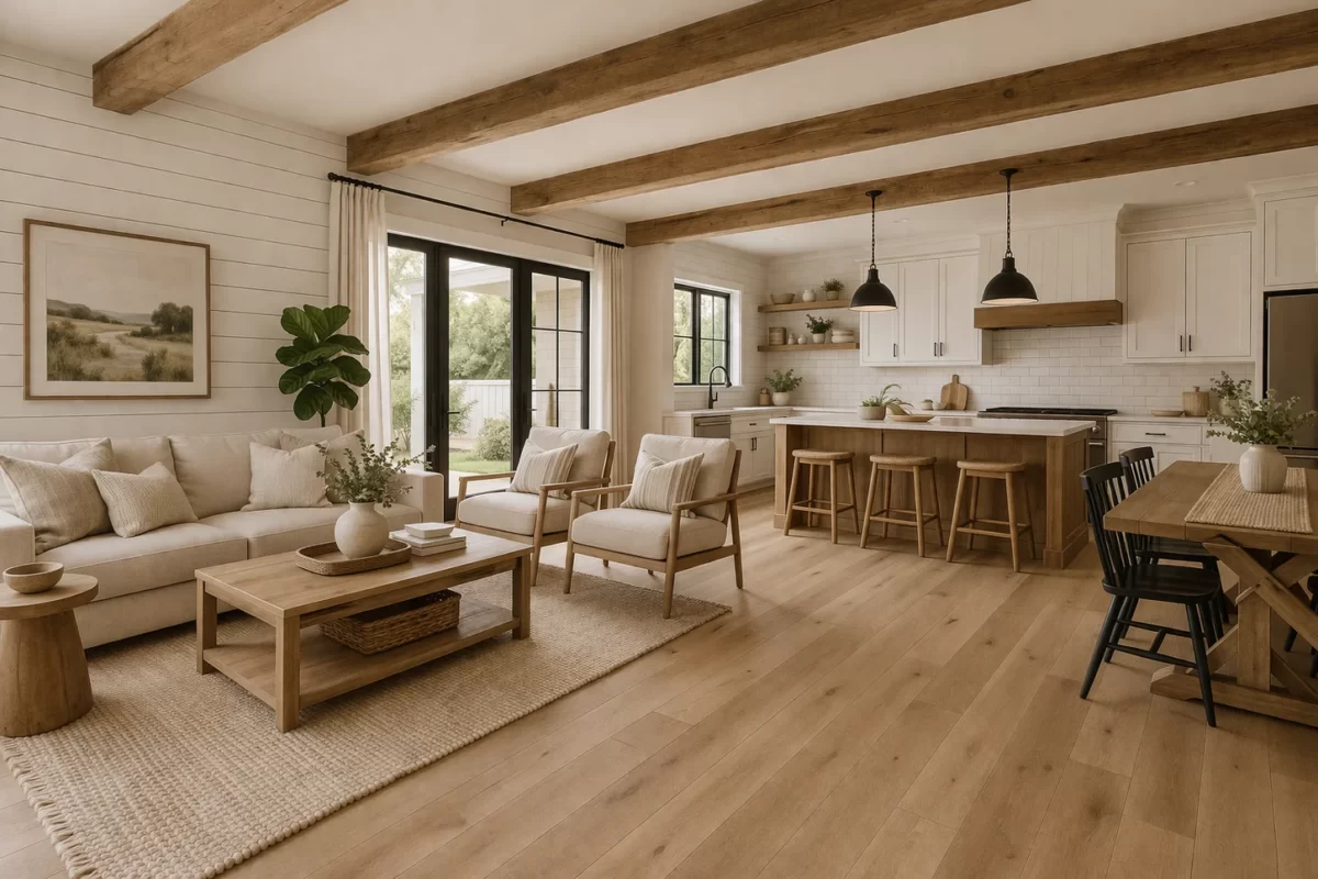 Modern Farmhouse Interior Design