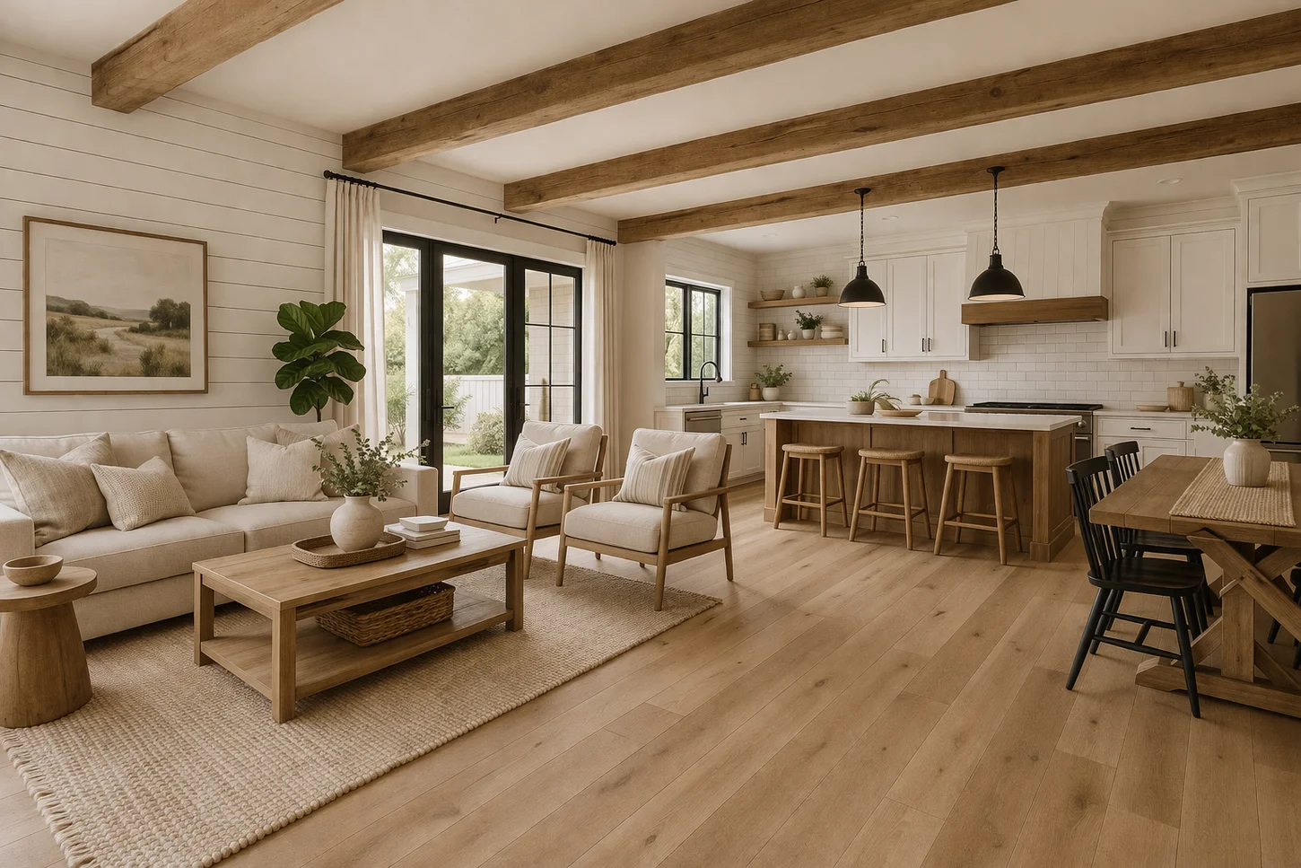 Modern Farmhouse Interior Design