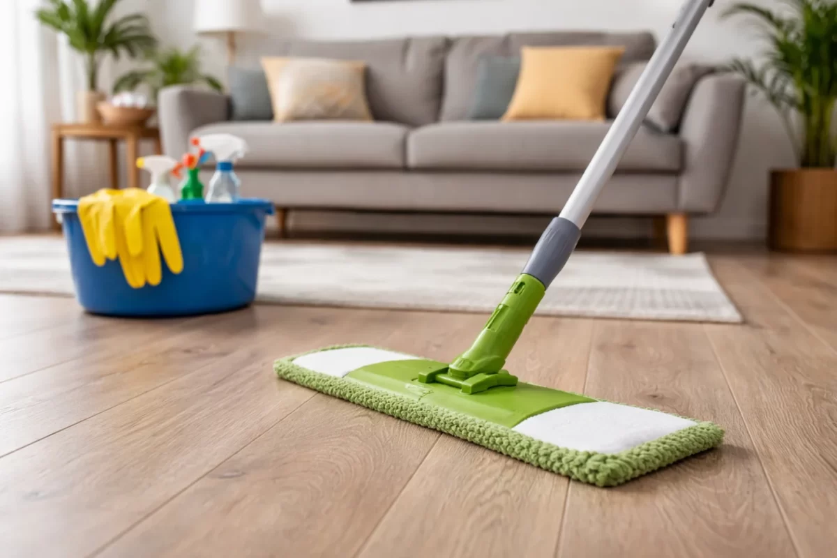 Common Mistakes When Cleaning Hybrid Flooring
