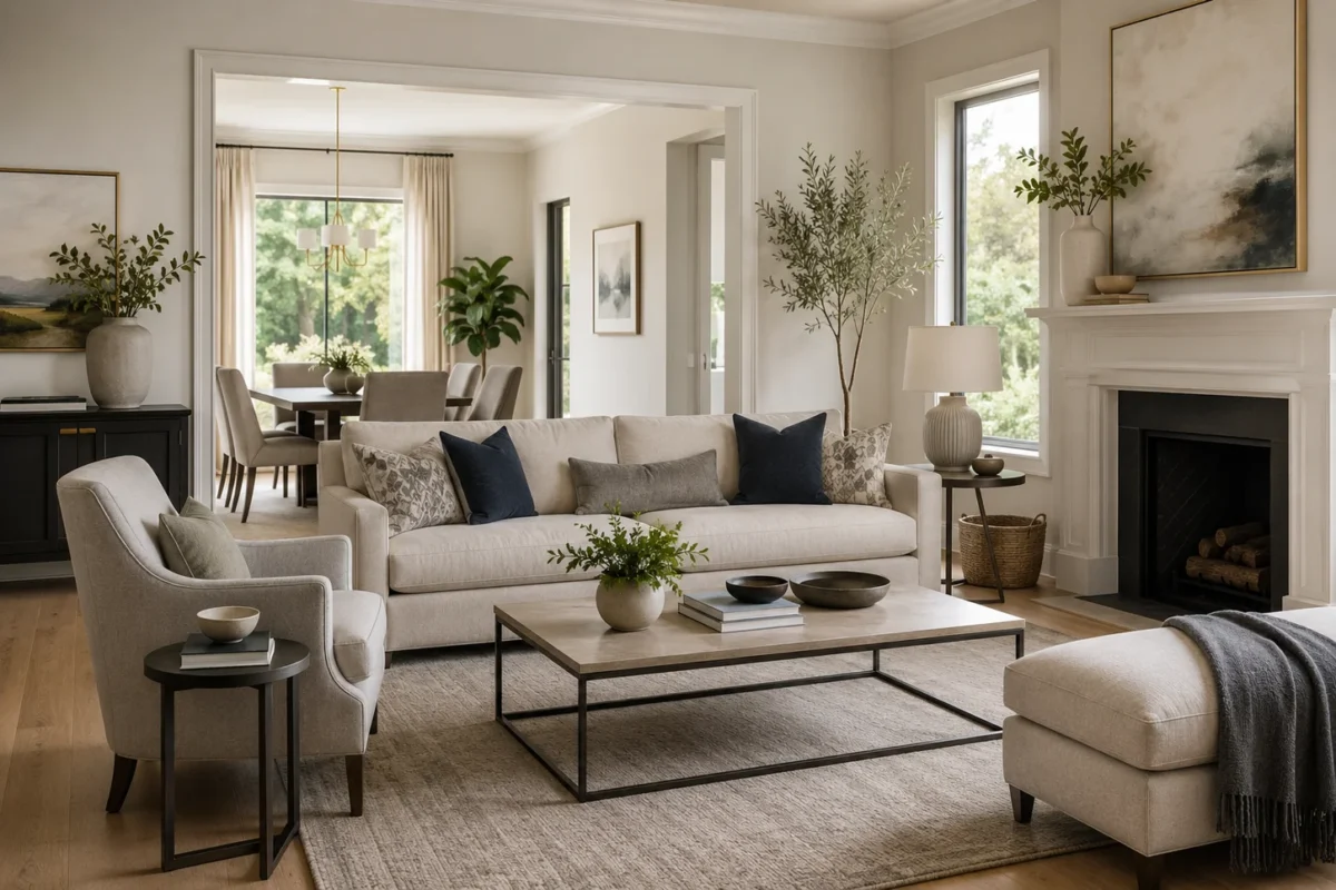 Guide to Transitional Interior Design