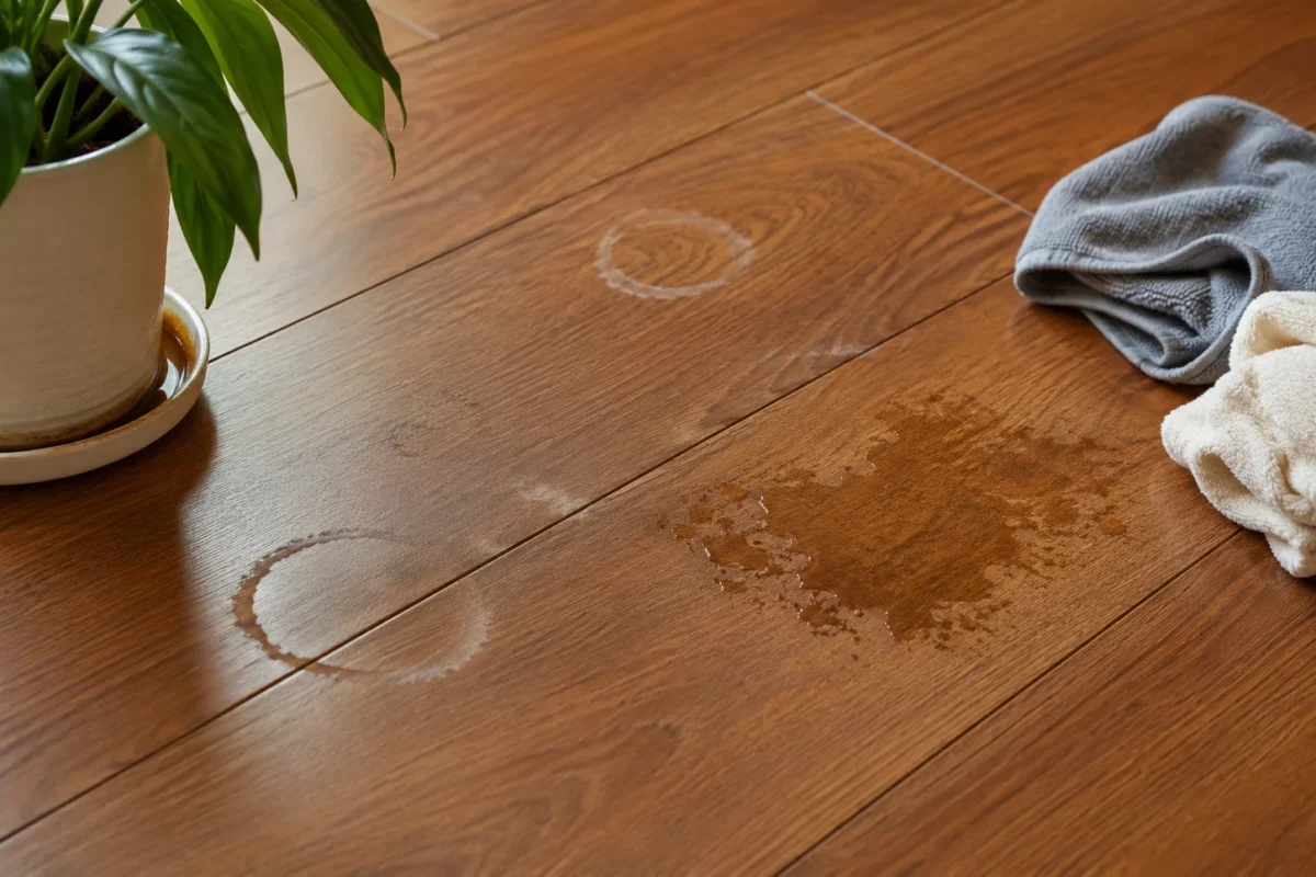 How to Remove Water Stains from Engineered Wood Floors