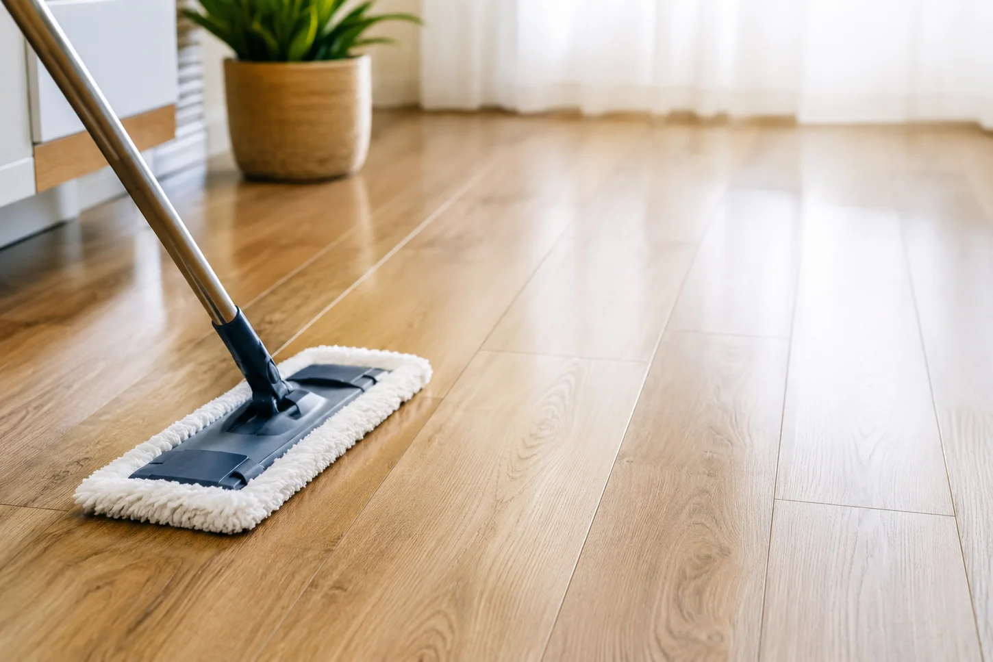 How to Polish and Restore Dull Laminate Floors