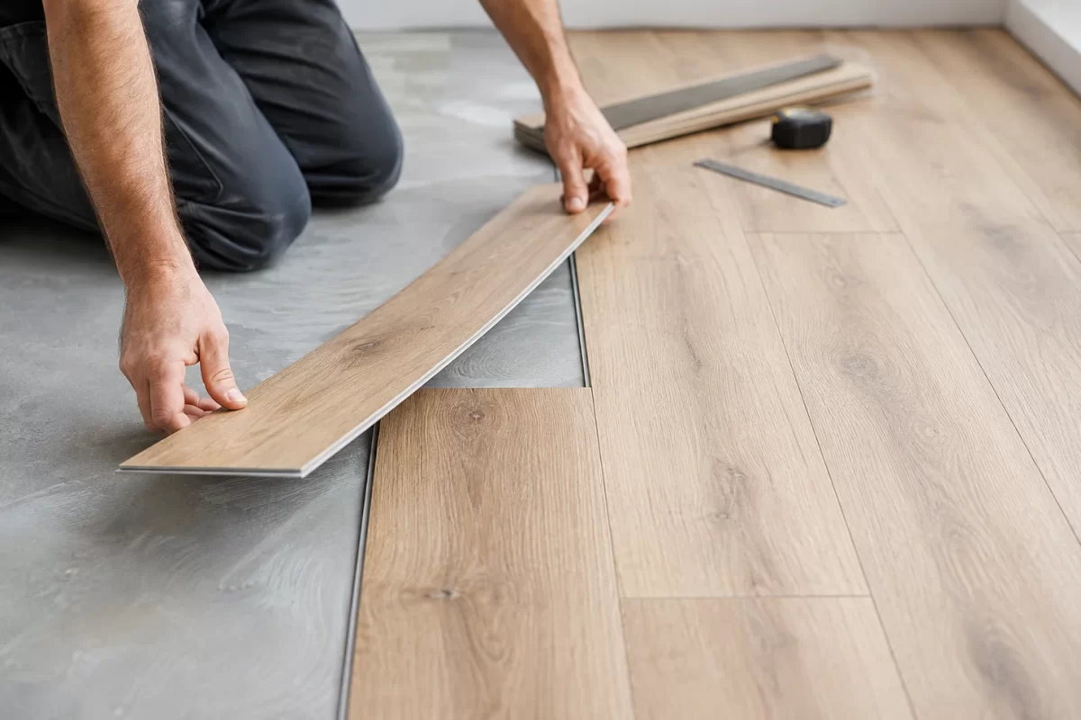 How to Stagger Vinyl Plank Flooring
