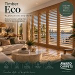 Timber Eco Plantation Shutters Award Carpets Gold Coast