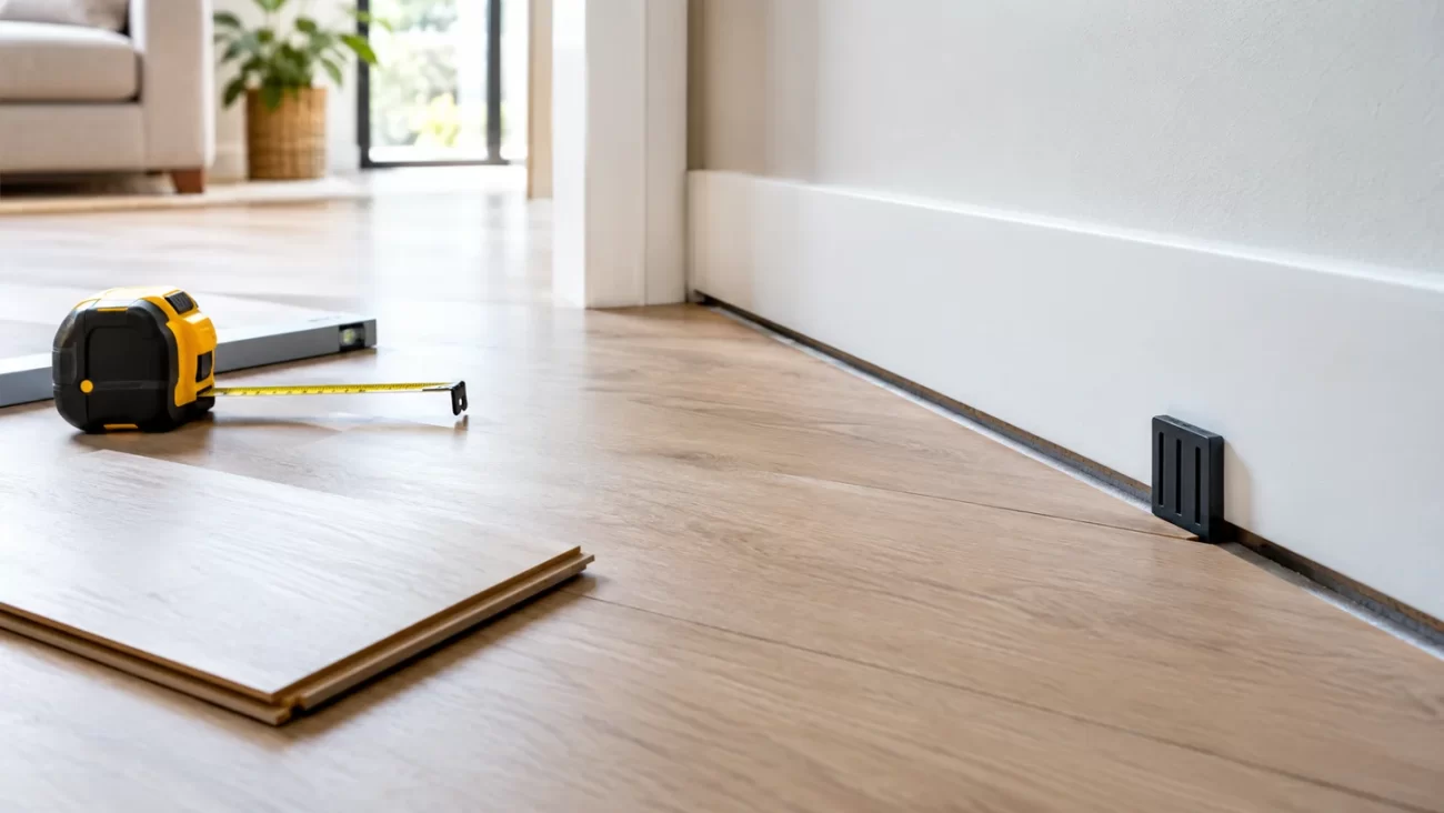 Guide to Expansion Gaps in Flooring
