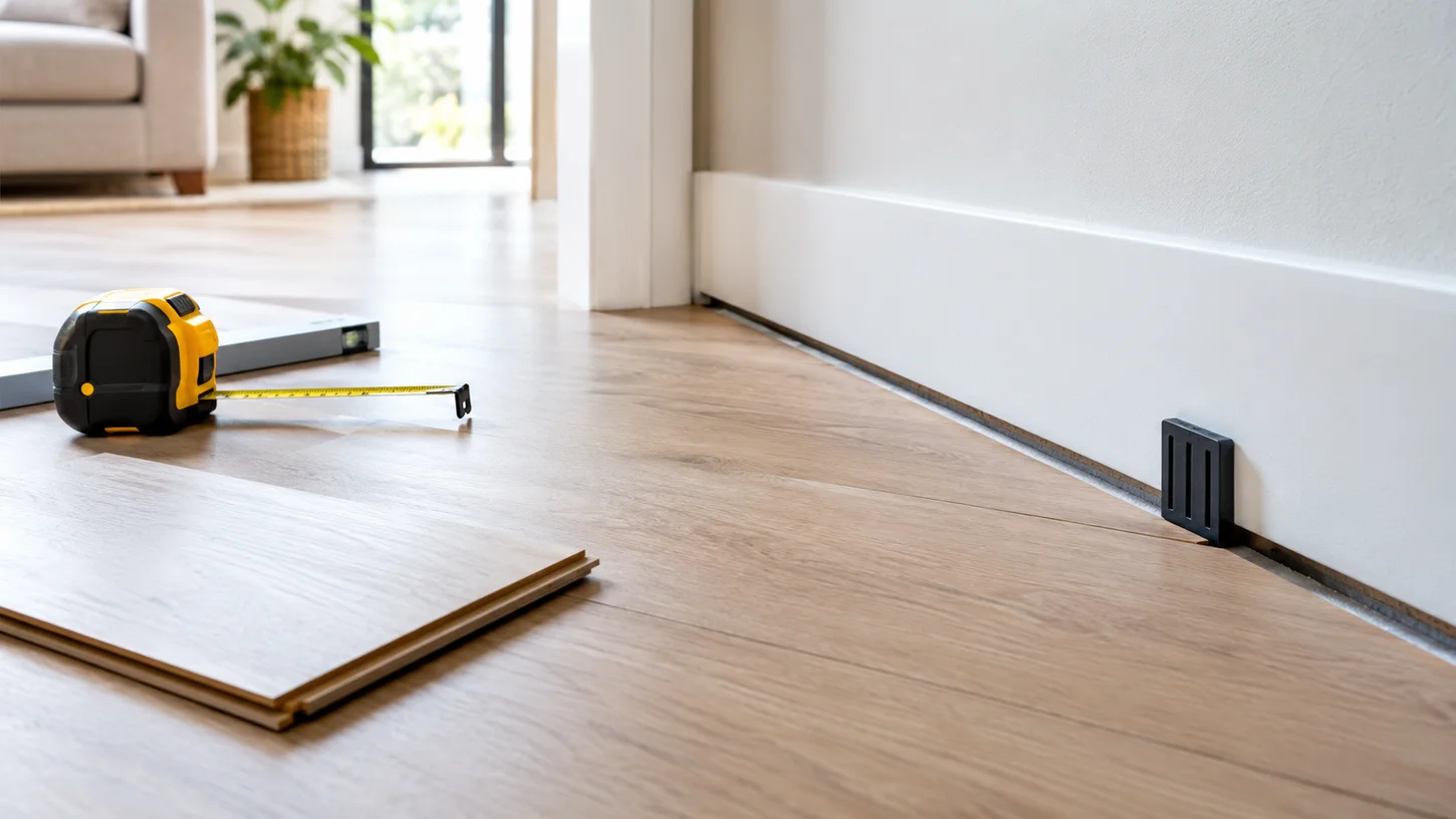 Guide to Expansion Gaps in Flooring