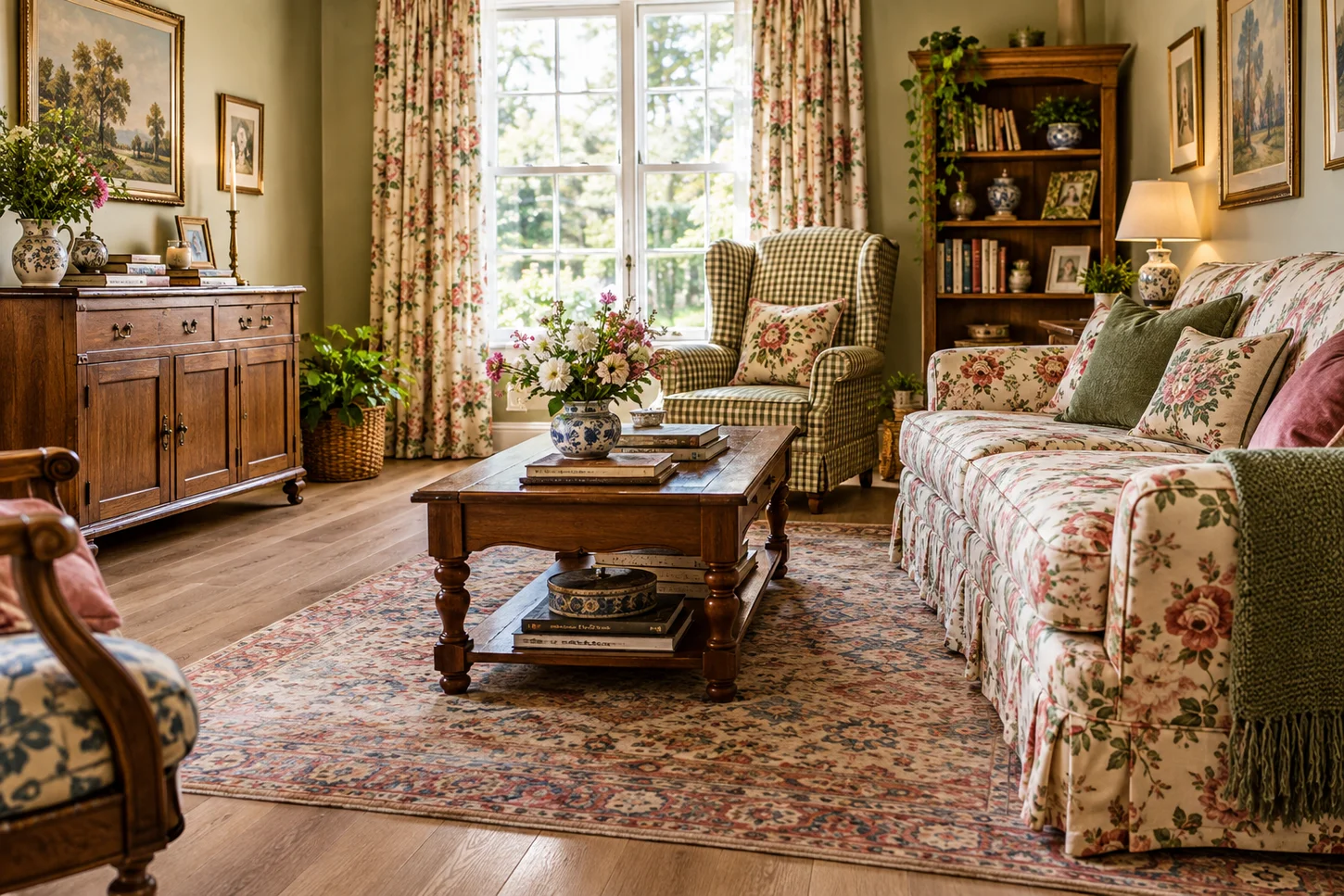 Guide to Grandma Chic Interior Design
