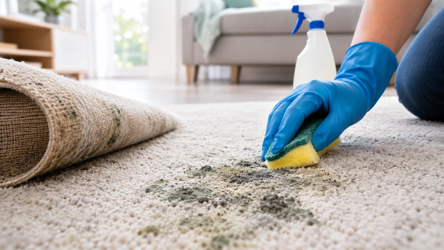 How to Get Rid of Mould Out of Carpet Flooring