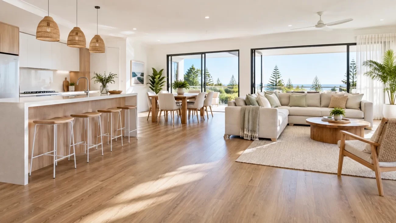 Best Flooring Options for Open-Plan Homes