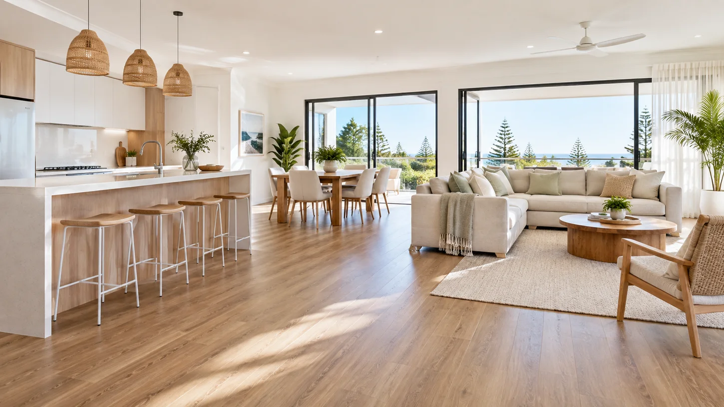 Best Flooring Options for Open-Plan Homes